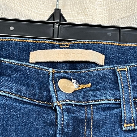 Joe's Jeans The MiaHigh Rise Wide Leg Dark Wash Denim Stretch Women's Size 29 - Picture 7 of 10